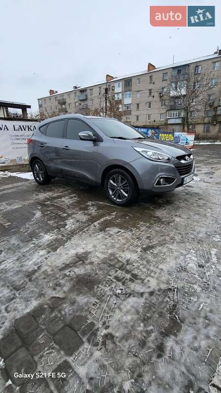 Позашляховик / Кросовер Hyundai Tucson 2015 в Кривому Розі