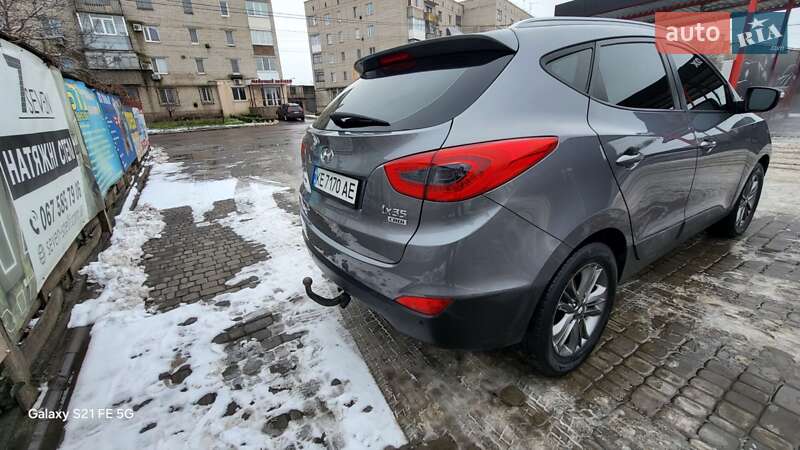 Позашляховик / Кросовер Hyundai Tucson 2015 в Кривому Розі