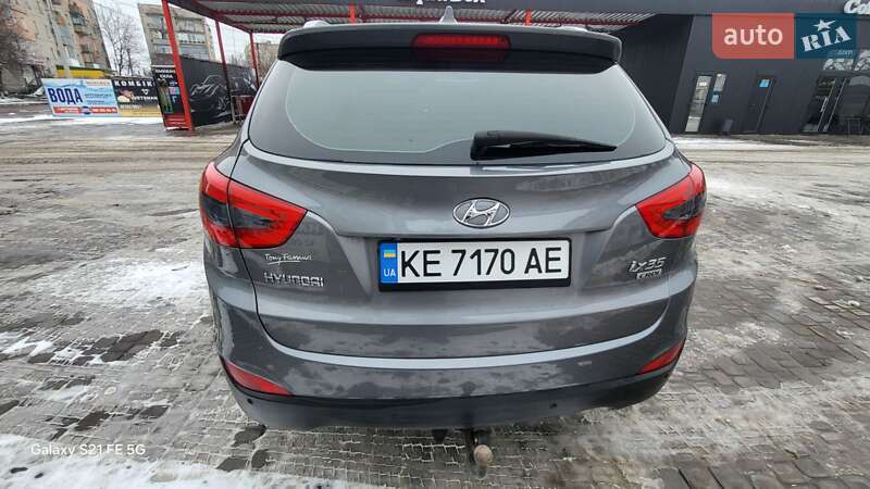 Позашляховик / Кросовер Hyundai Tucson 2015 в Кривому Розі