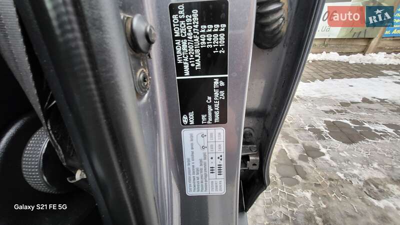 Позашляховик / Кросовер Hyundai Tucson 2015 в Кривому Розі