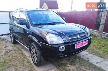 Внедорожник / Кроссовер Hyundai Tucson 2005 в Сарнах