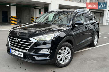 Внедорожник / Кроссовер Hyundai Tucson 2018 в Киеве