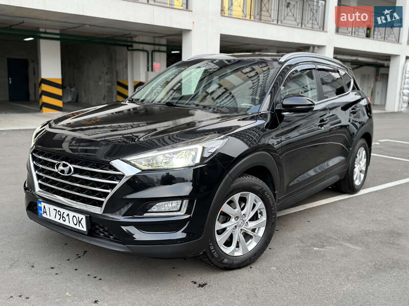 Hyundai Tucson 2018