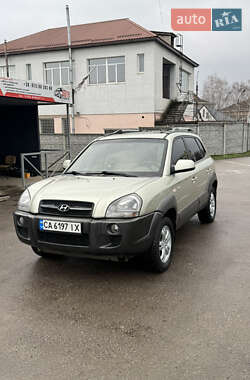 Внедорожник / Кроссовер Hyundai Tucson 2008 в Каменке