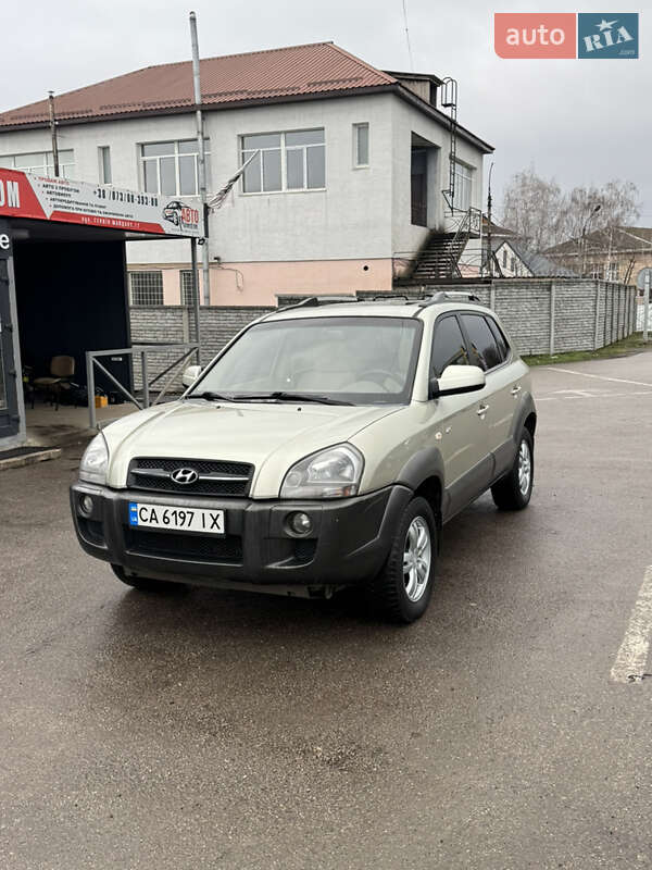 Hyundai Tucson 2008 Hyundai Tucson 2008