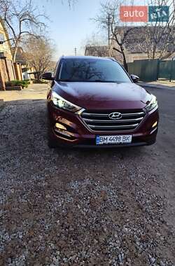 Внедорожник / Кроссовер Hyundai Tucson 2016 в Гадяче