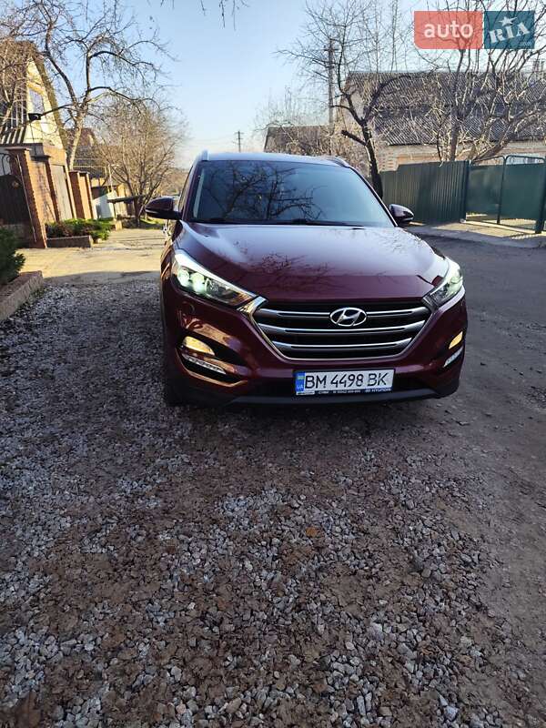 Hyundai Tucson 2016 Hyundai Tucson 2016
