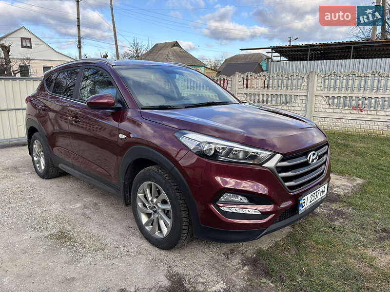 Hyundai Tucson 2016 Hyundai Tucson 2016