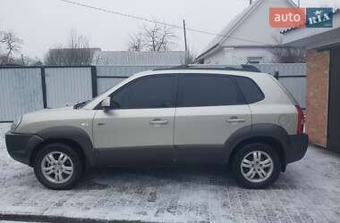 Позашляховик / Кросовер Hyundai Tucson 2007 в Гадячі