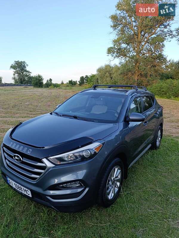 Hyundai Tucson 2016