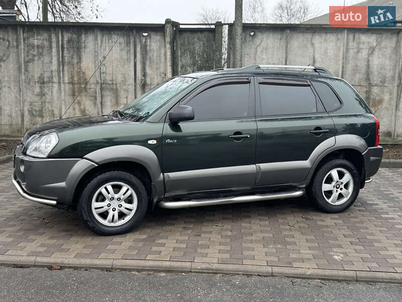 Позашляховик / Кросовер Hyundai Tucson 2008 в Лубнах