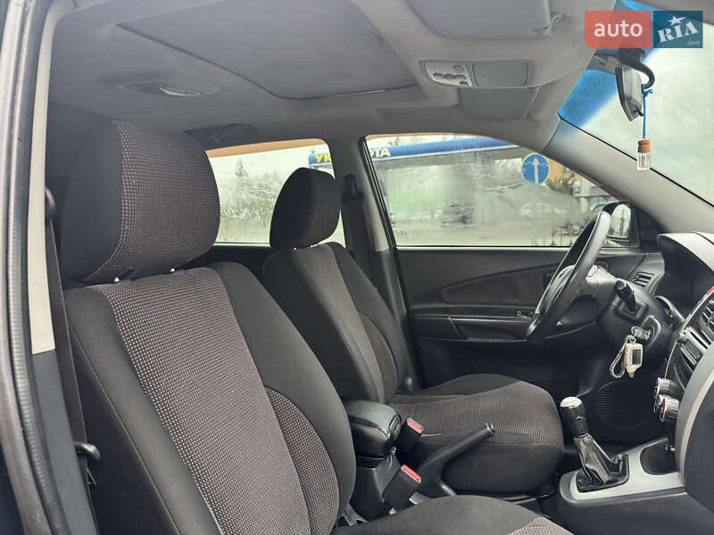 Позашляховик / Кросовер Hyundai Tucson 2008 в Лубнах
