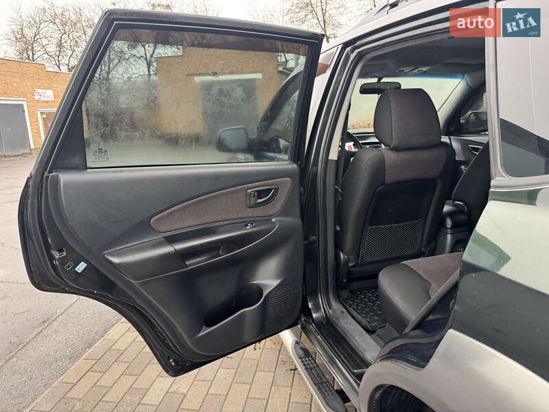 Позашляховик / Кросовер Hyundai Tucson 2008 в Лубнах