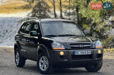 Позашляховик / Кросовер Hyundai Tucson 2008 в Міжгір'ї