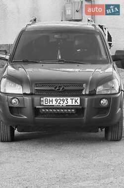 Позашляховик / Кросовер Hyundai Tucson 2006 в Одесі