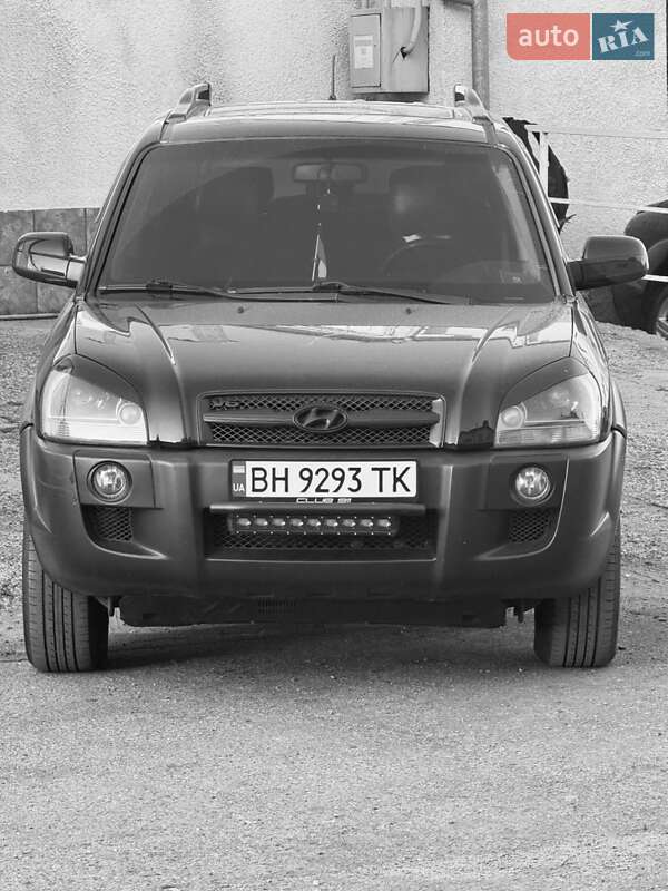 Hyundai Tucson 2006 Hyundai Tucson 2006