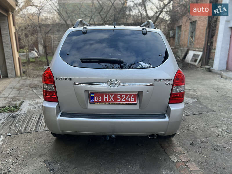 Внедорожник / Кроссовер Hyundai Tucson 2008 в Днепре фото 16 Внедорожник / Кроссовер Hyundai Tucson 2008 в Днепре