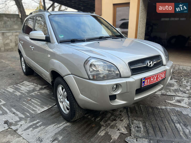 Hyundai Tucson 2008 Hyundai Tucson 2008