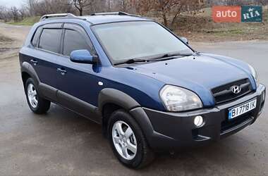 Внедорожник / Кроссовер Hyundai Tucson 2008 в Запорожье