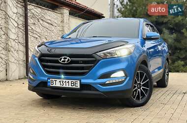 Внедорожник / Кроссовер Hyundai Tucson 2016 в Одессе