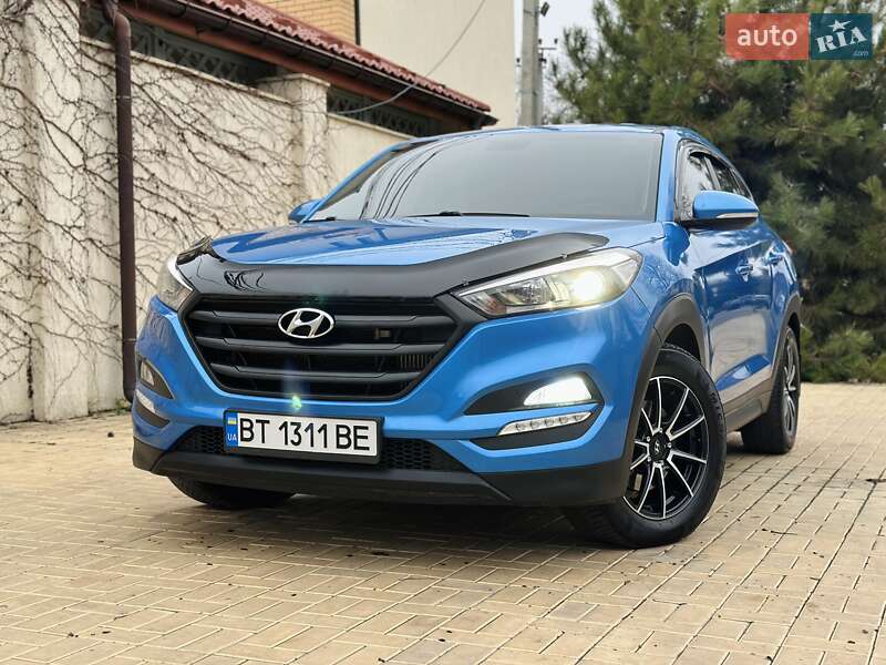 Hyundai Tucson 2016