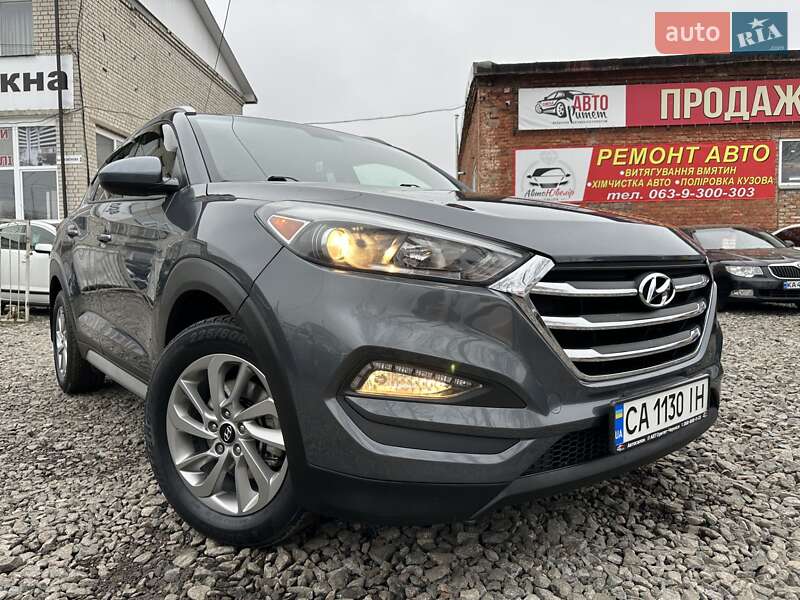 Hyundai Tucson 2017 Hyundai Tucson 2017