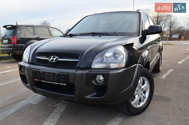 Позашляховик / Кросовер Hyundai Tucson 2007 в Дрогобичі