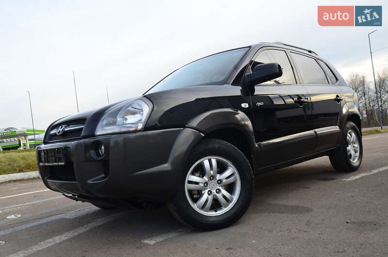 Позашляховик / Кросовер Hyundai Tucson 2007 в Дрогобичі