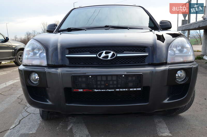 Позашляховик / Кросовер Hyundai Tucson 2007 в Дрогобичі