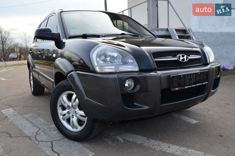 Позашляховик / Кросовер Hyundai Tucson 2007 в Дрогобичі