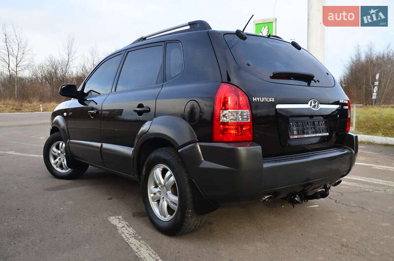 Позашляховик / Кросовер Hyundai Tucson 2007 в Дрогобичі