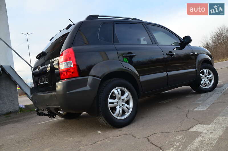 Позашляховик / Кросовер Hyundai Tucson 2007 в Дрогобичі