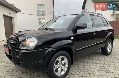 Позашляховик / Кросовер Hyundai Tucson 2009 в Івано-Франківську
