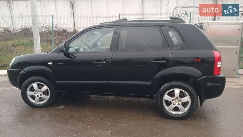 Hyundai Tucson 2005 Hyundai Tucson 2005