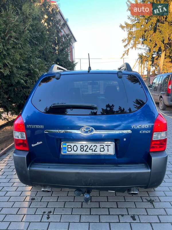 Позашляховик / Кросовер Hyundai Tucson 2005 в Калинівці