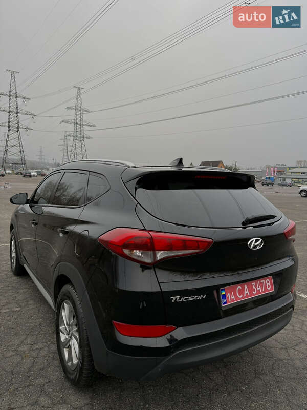 Позашляховик / Кросовер Hyundai Tucson 2018 в Харкові