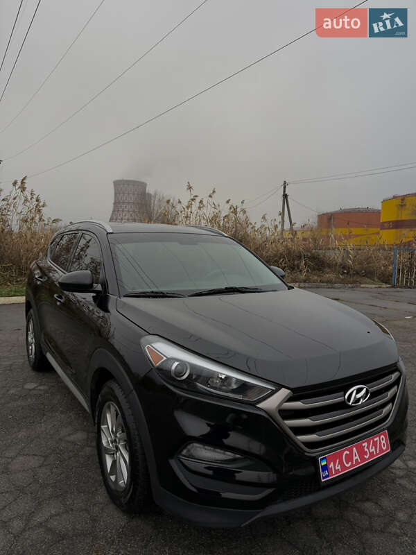 Позашляховик / Кросовер Hyundai Tucson 2018 в Харкові