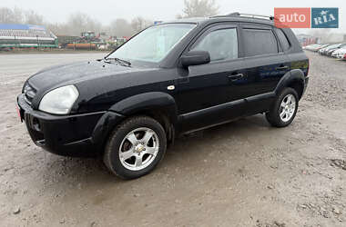 Внедорожник / Кроссовер Hyundai Tucson 2006 в Полтаве