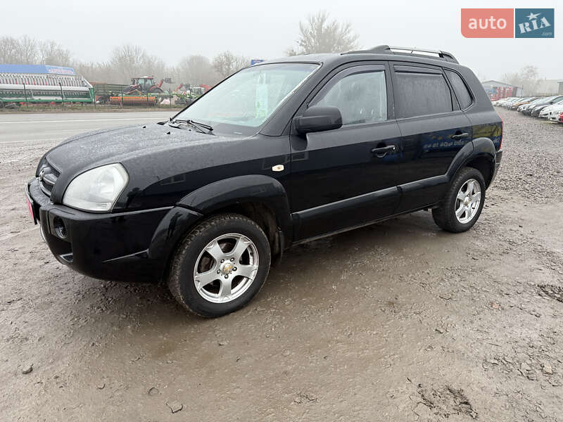 Hyundai Tucson 2006