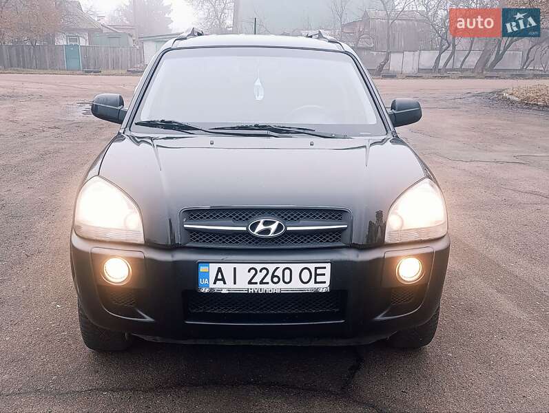 Внедорожник / Кроссовер Hyundai Tucson 2005 в Чернигове