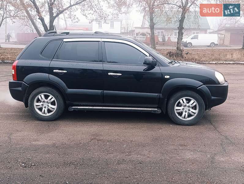 Внедорожник / Кроссовер Hyundai Tucson 2005 в Чернигове