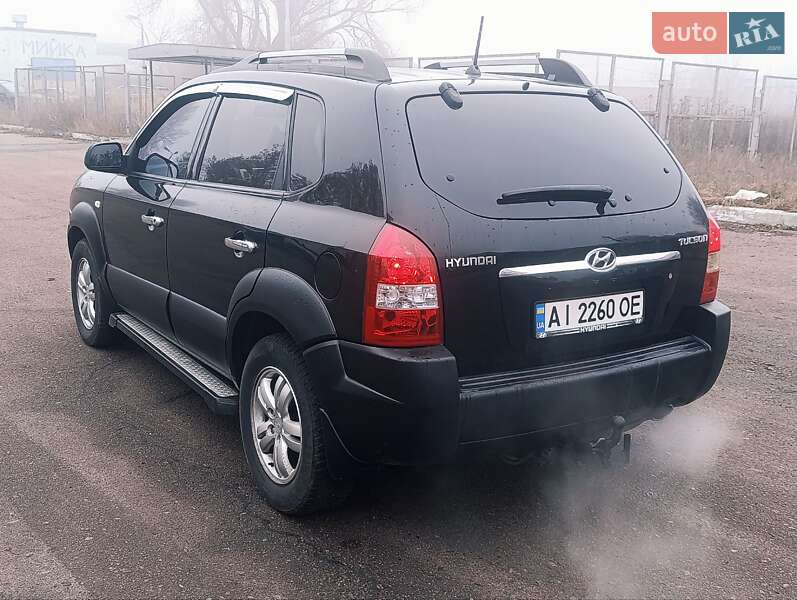 Внедорожник / Кроссовер Hyundai Tucson 2005 в Чернигове