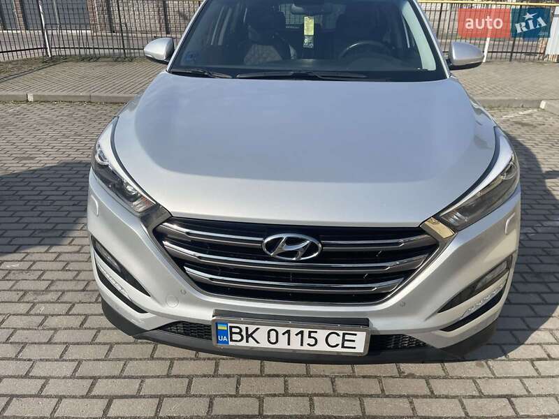 Позашляховик / Кросовер Hyundai Tucson 2018 в Рівному