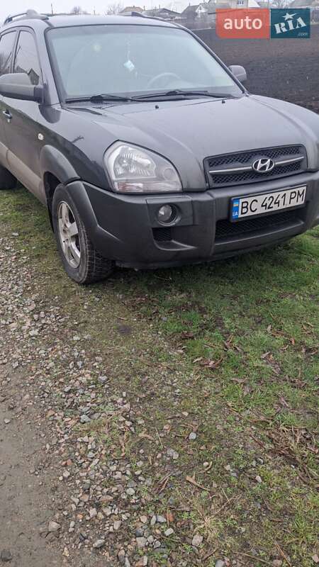 Позашляховик / Кросовер Hyundai Tucson 2007 в Балаклії