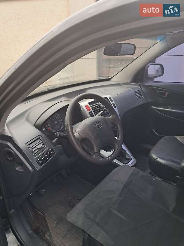 Позашляховик / Кросовер Hyundai Tucson 2007 в Кривому Розі
