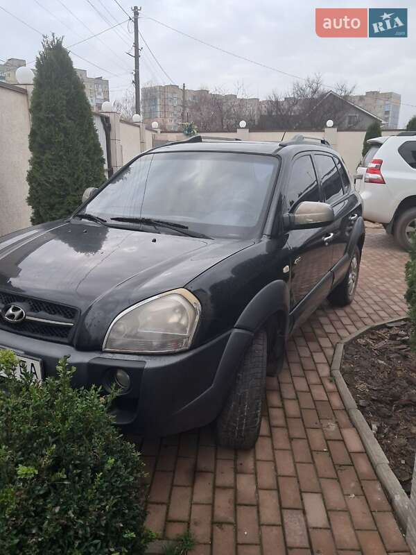 Позашляховик / Кросовер Hyundai Tucson 2007 в Кривому Розі