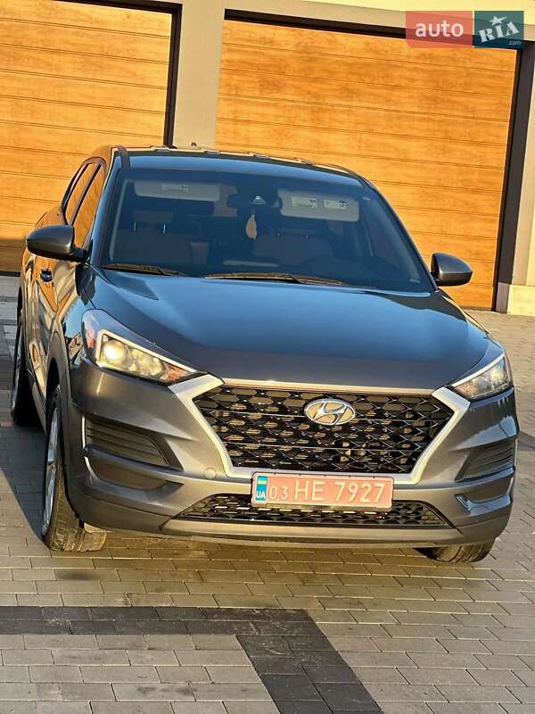 Внедорожник / Кроссовер Hyundai Tucson 2019 в Жовкве