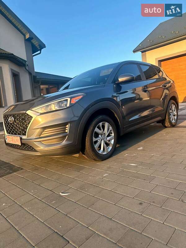 Внедорожник / Кроссовер Hyundai Tucson 2019 в Жовкве