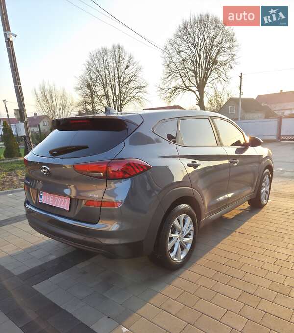 Внедорожник / Кроссовер Hyundai Tucson 2019 в Жовкве
