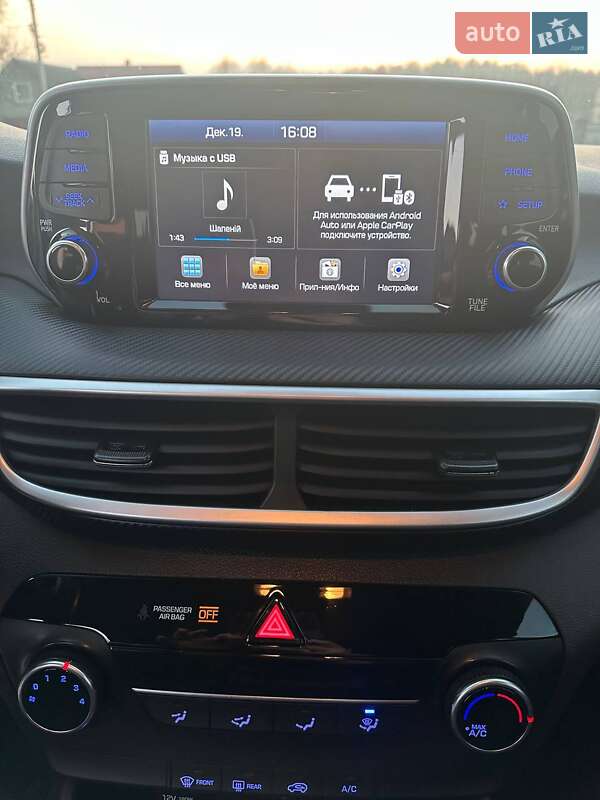 Внедорожник / Кроссовер Hyundai Tucson 2019 в Жовкве